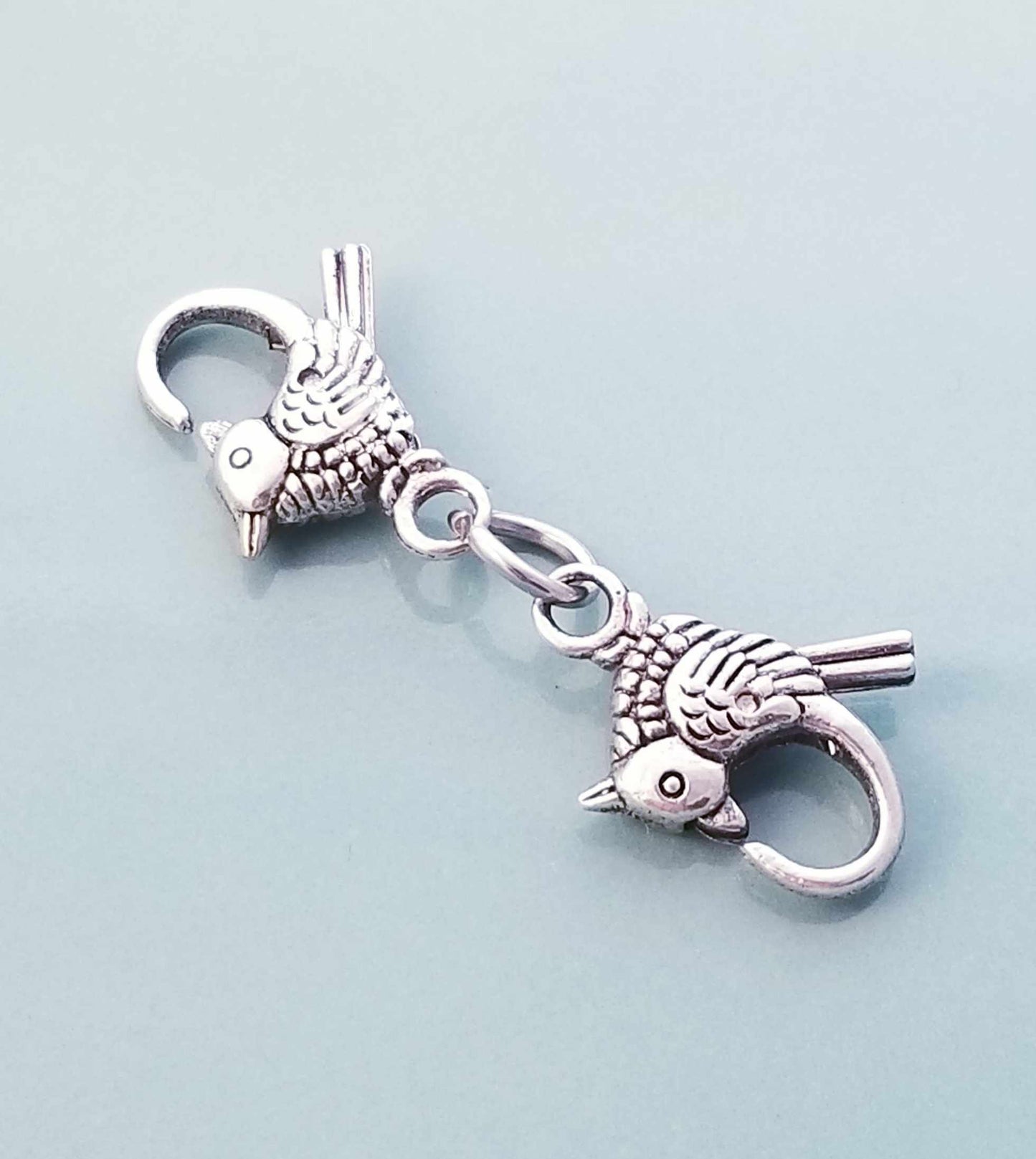 Bird Lobster Clasp / Lobster Clasp Clip On / Bracelet Extender /Necklace Extend