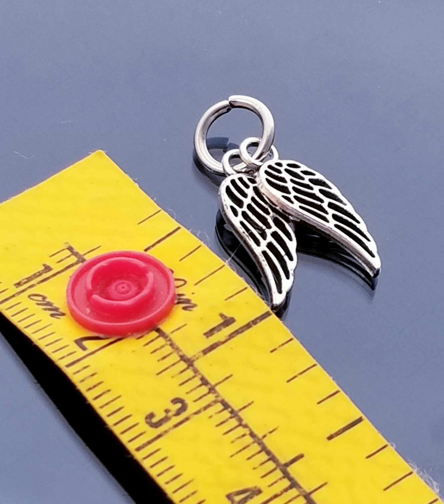 Angel Wing Charm image 1