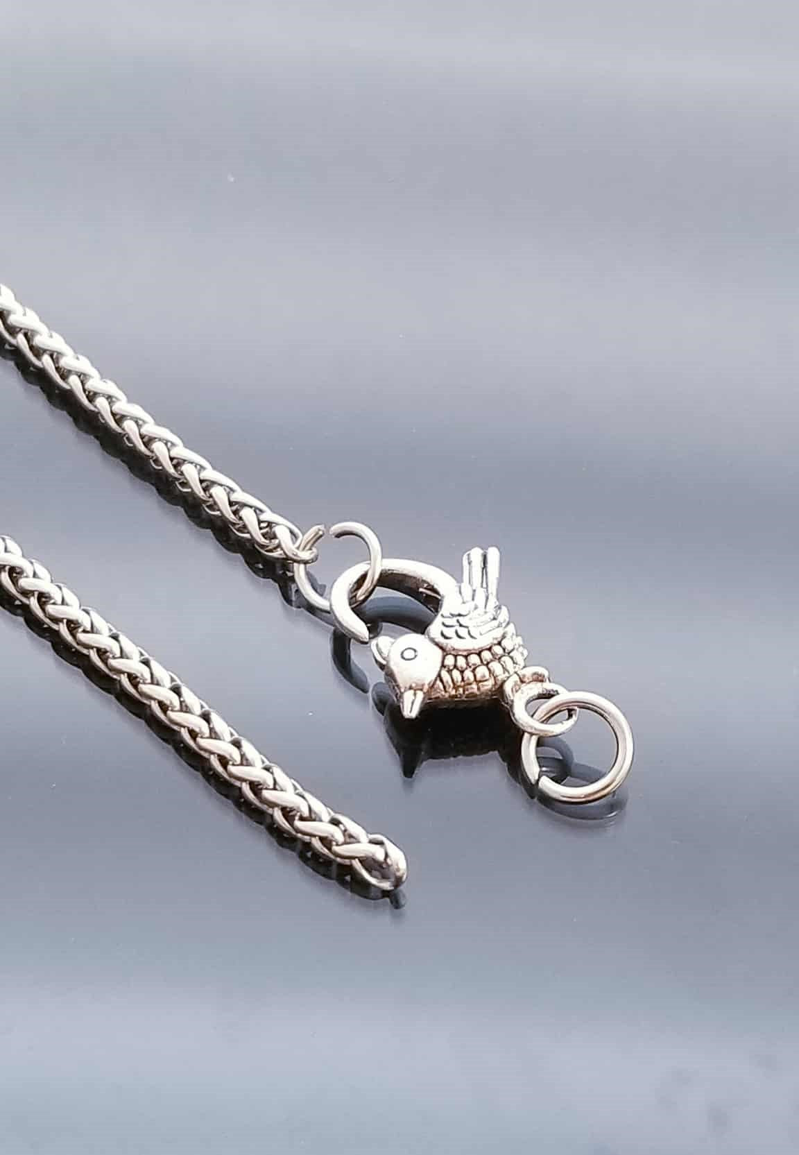 Bird Lobster Clasp / Lobster Clasp Clip On / Bracelet Extender /N image 2