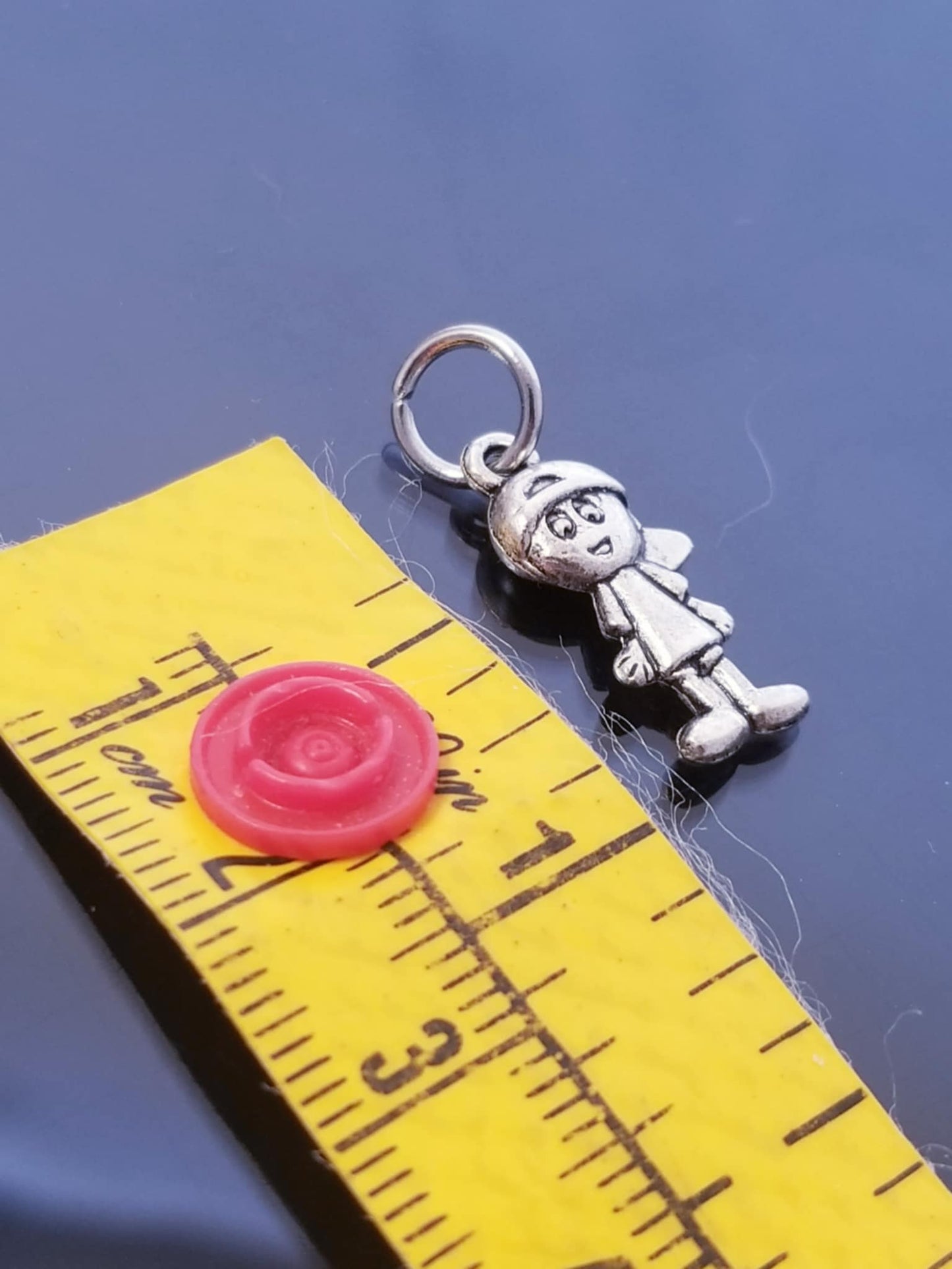 Boy /Son /Grandson Charm/ Family Charm/ /For Bracelet Bangle Necklac image 1