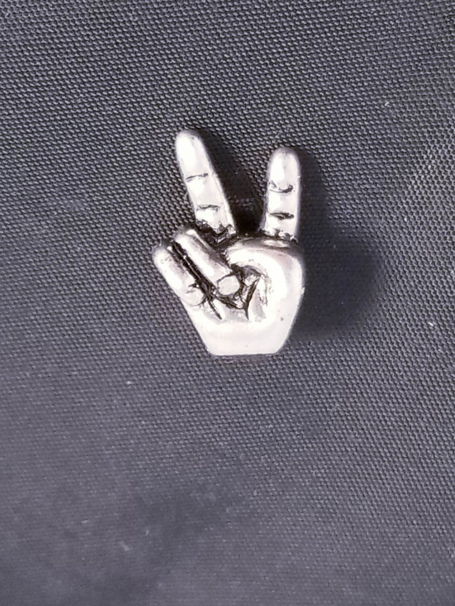 ASL Bead/Sign Language /Peace European Bead /Fit Bracelet Bangle Necklace image 0