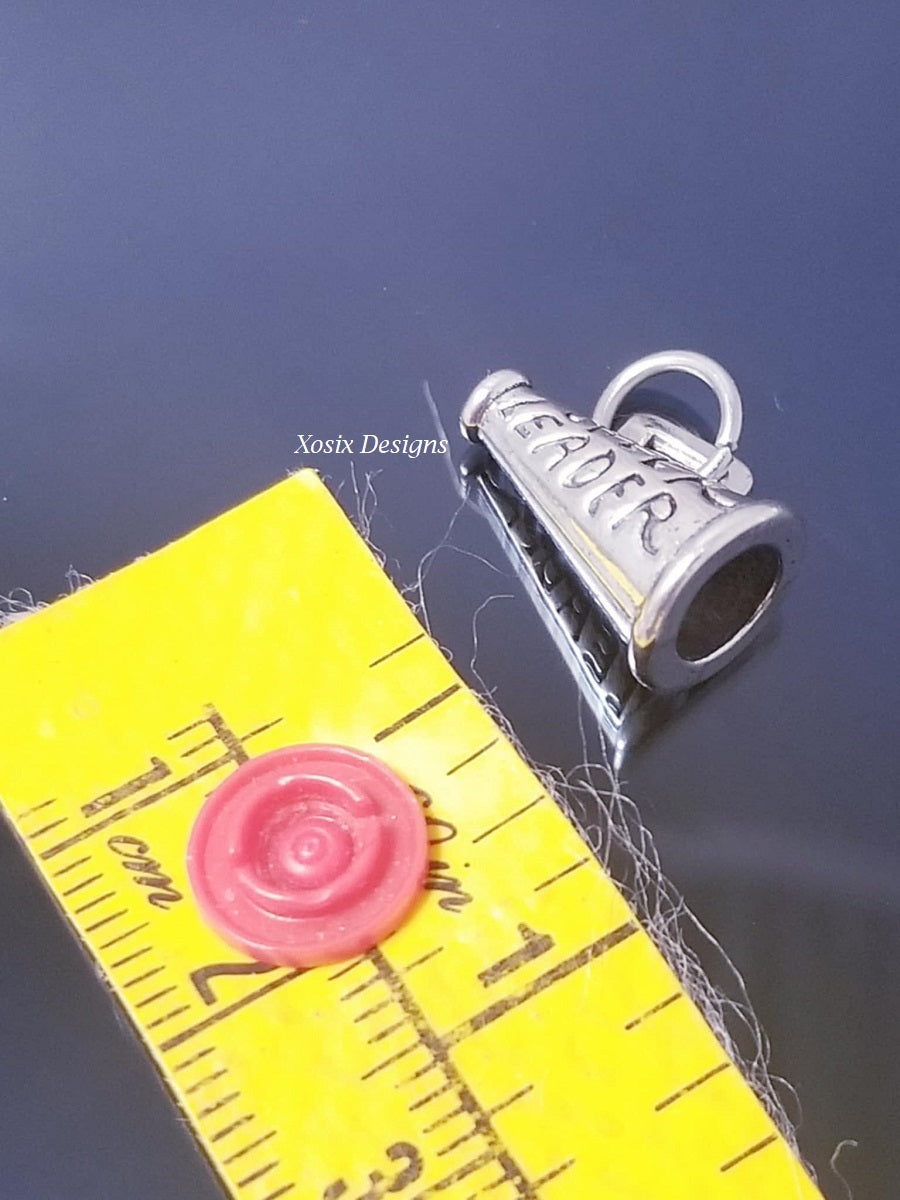 Cheerleader Charm /Sports Charm /For Bracelet Bangle Necklace image 2