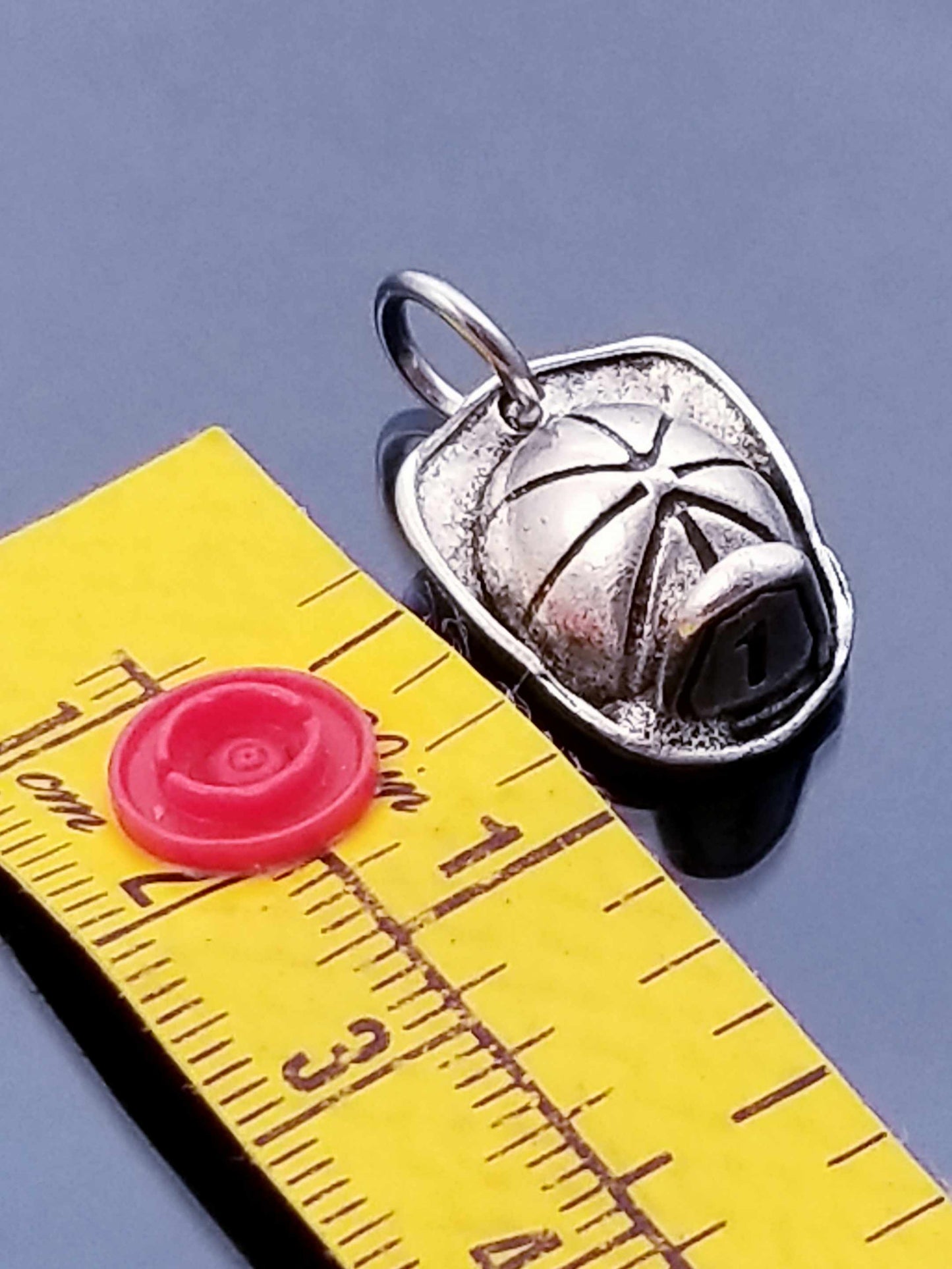 Fireman Hat /Firefighter /Fire Dept Charm image 1
