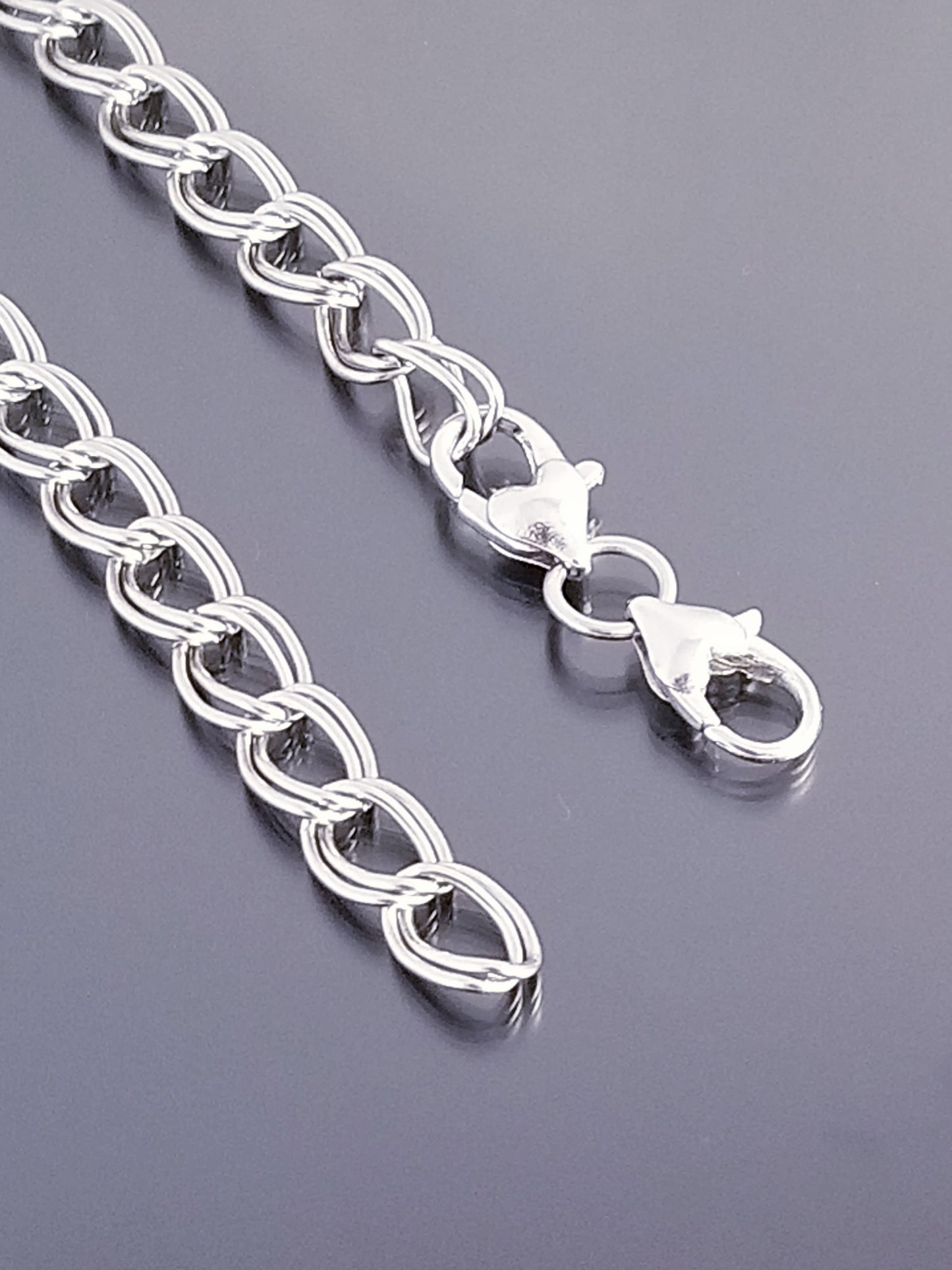 Heart Lobster Clasp / Lobster Clasp Clip On / Bracelet Extender /N image 6
