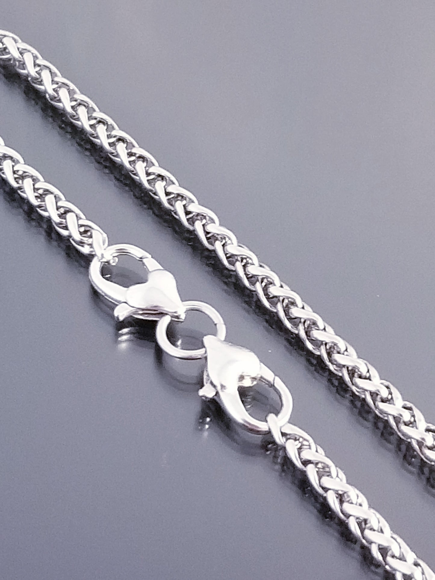 Heart Lobster Clasp / Lobster Clasp Clip On / Bracelet Extender /N image 2