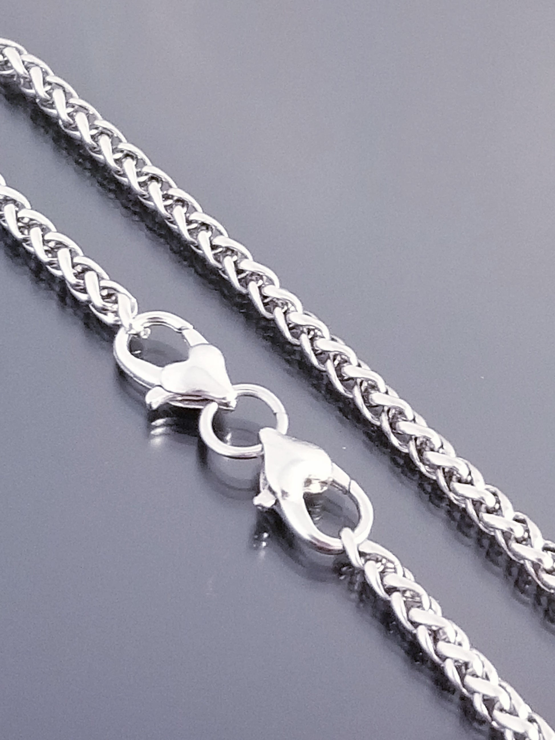 Heart Lobster Clasp / Lobster Clasp Clip On / Bracelet Extender /N image 2