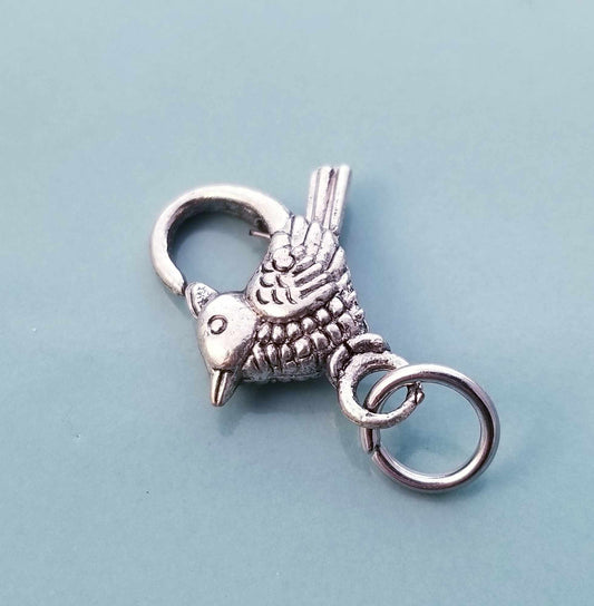 Make Your Bracelet Longer /Bird Lobster Clasp / Lobster Clasp Clip On / Bracelet Extender /Extend Necklace