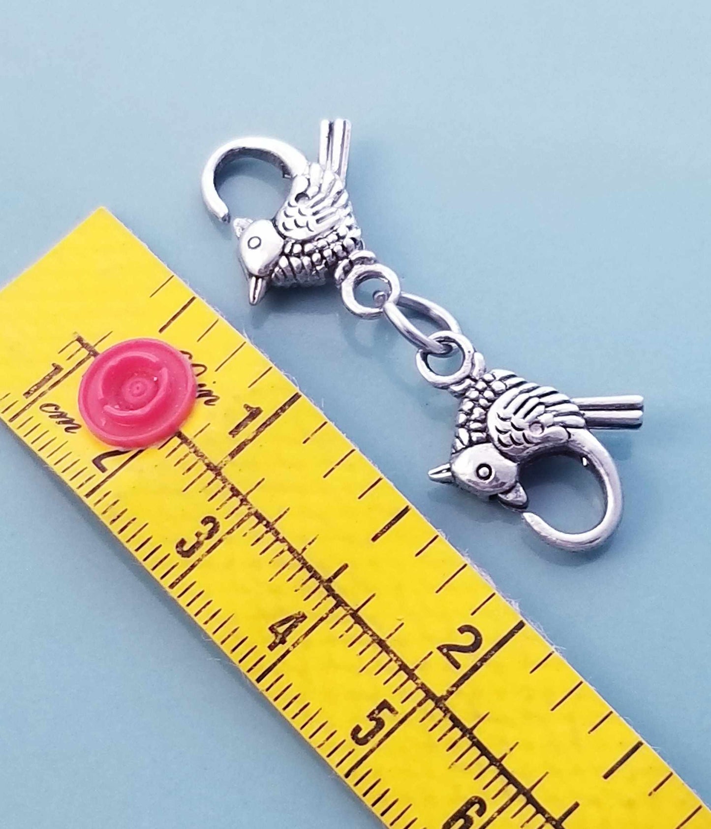 Bird Lobster Clasp / Lobster Clasp Clip On / Bracelet Extender /Necklace Extend
