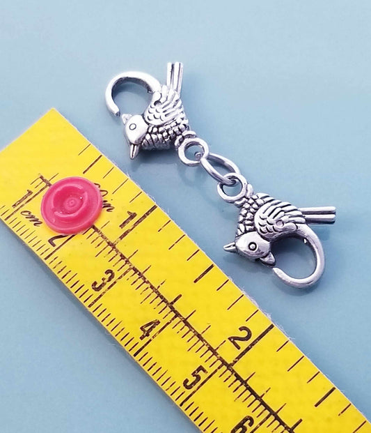 Bird Lobster Clasp Extender - Large Clip for Bracelets & Necklaces