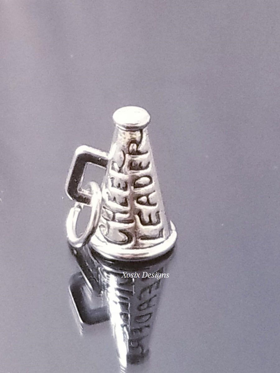 Cheerleader Charm /Sports Charm /For Bracelet Bangle Necklace image 1