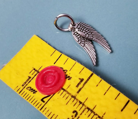 Angel Wings Charm - Christian - Faith - Remembrance
