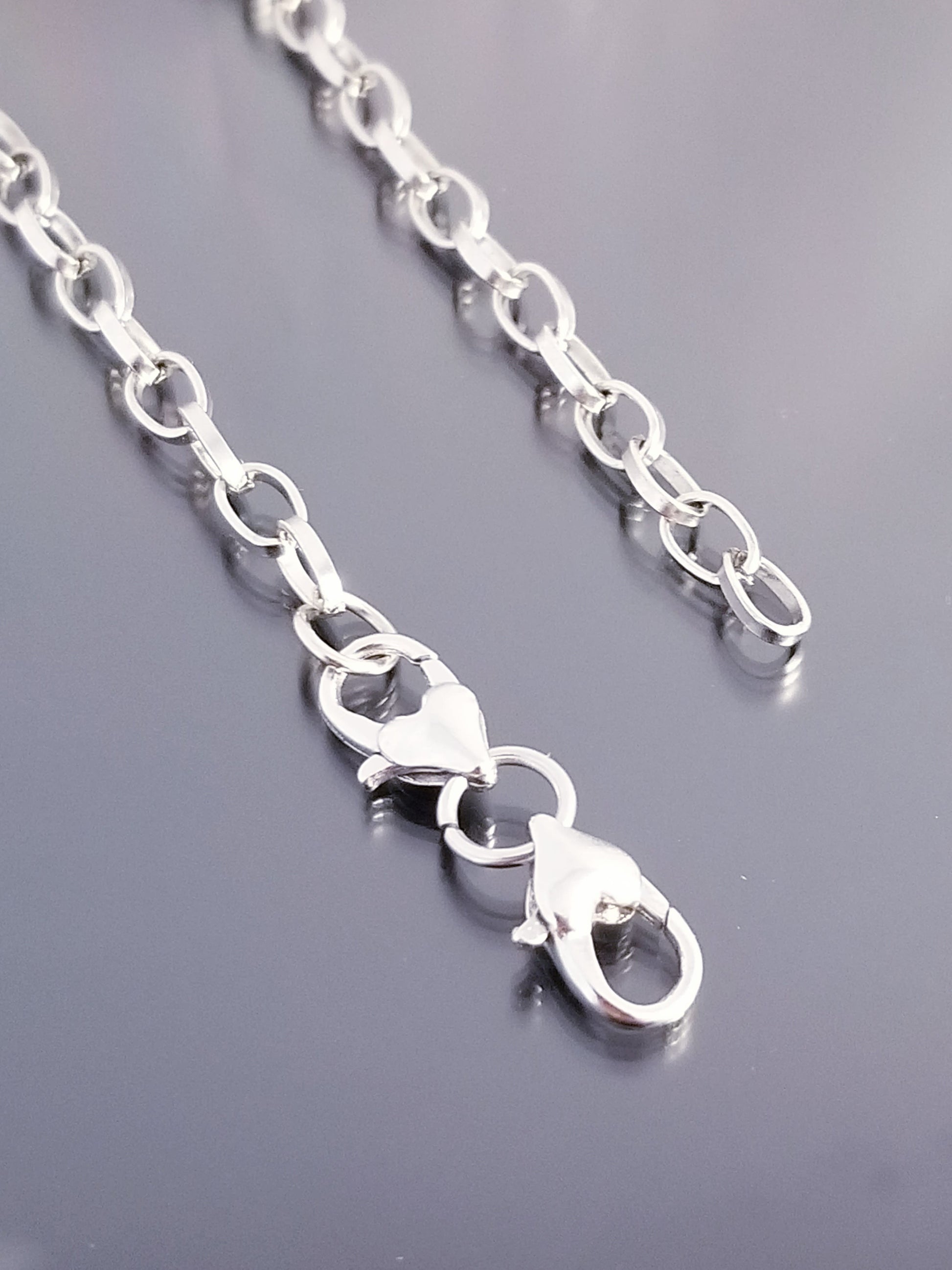 Heart Lobster Clasp / Lobster Clasp Clip On / Bracelet Extender /N image 5