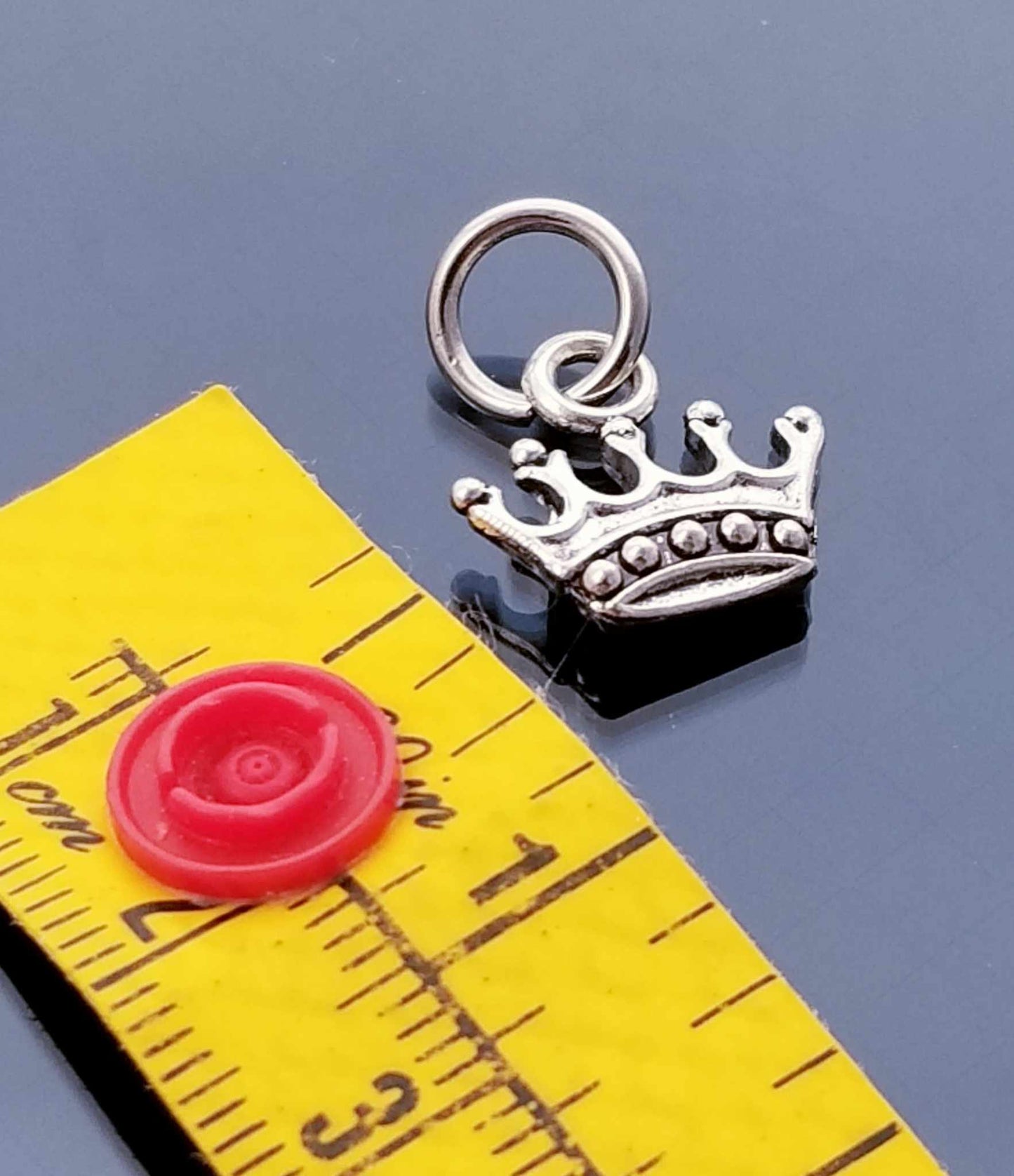 Crown Charm /Queen Charm /Princess Charm image 1
