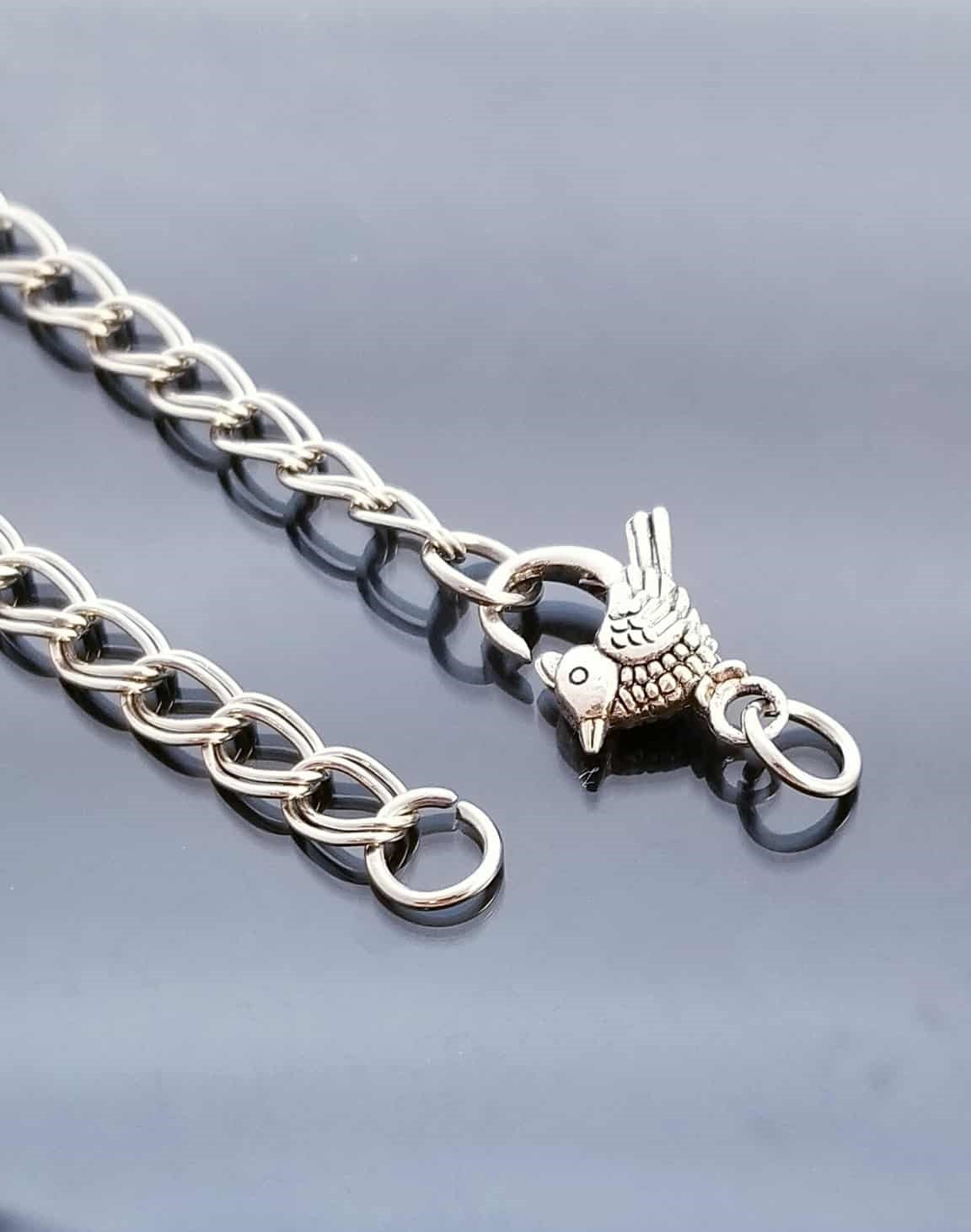Bird Lobster Clasp / Lobster Clasp Clip On / Bracelet Extender /N image 3