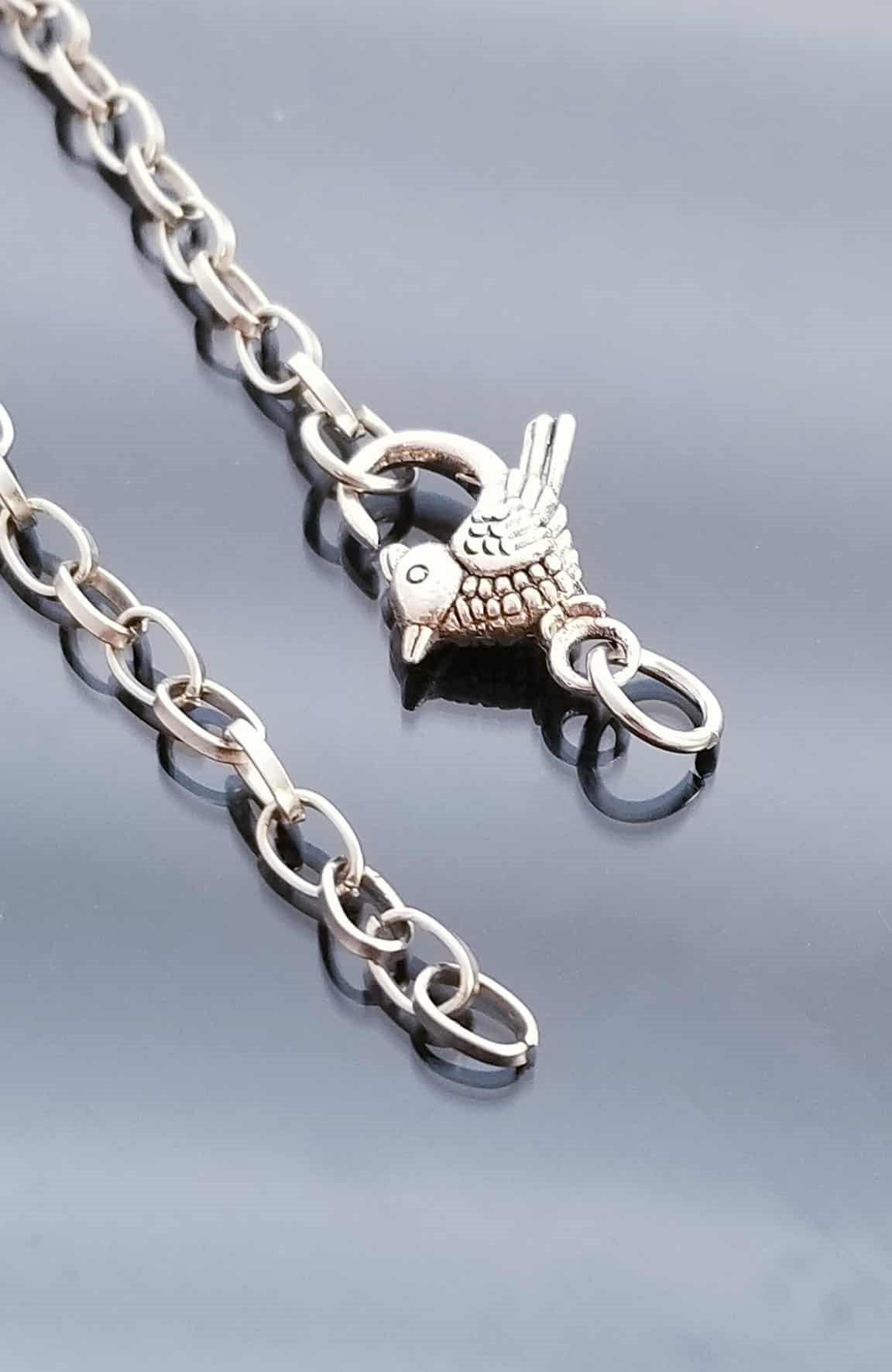 Bird Lobster Clasp / Lobster Clasp Clip On / Bracelet Extender /N image 4