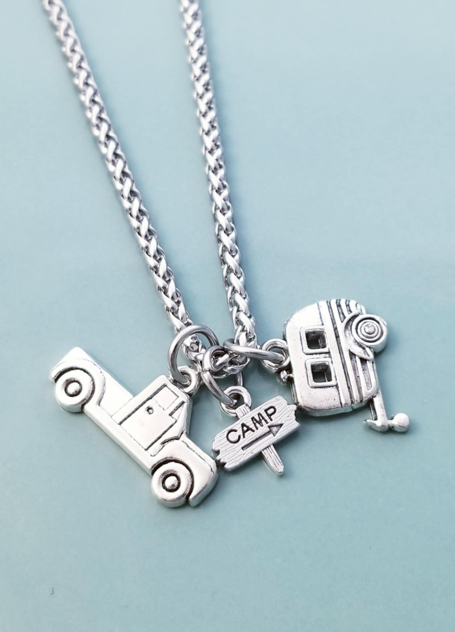 Charm Necklaces
