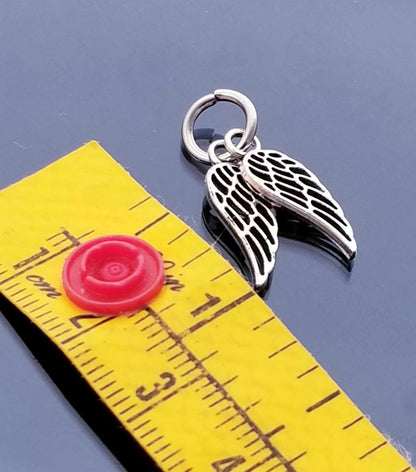 Angel Wing Charm image 1
