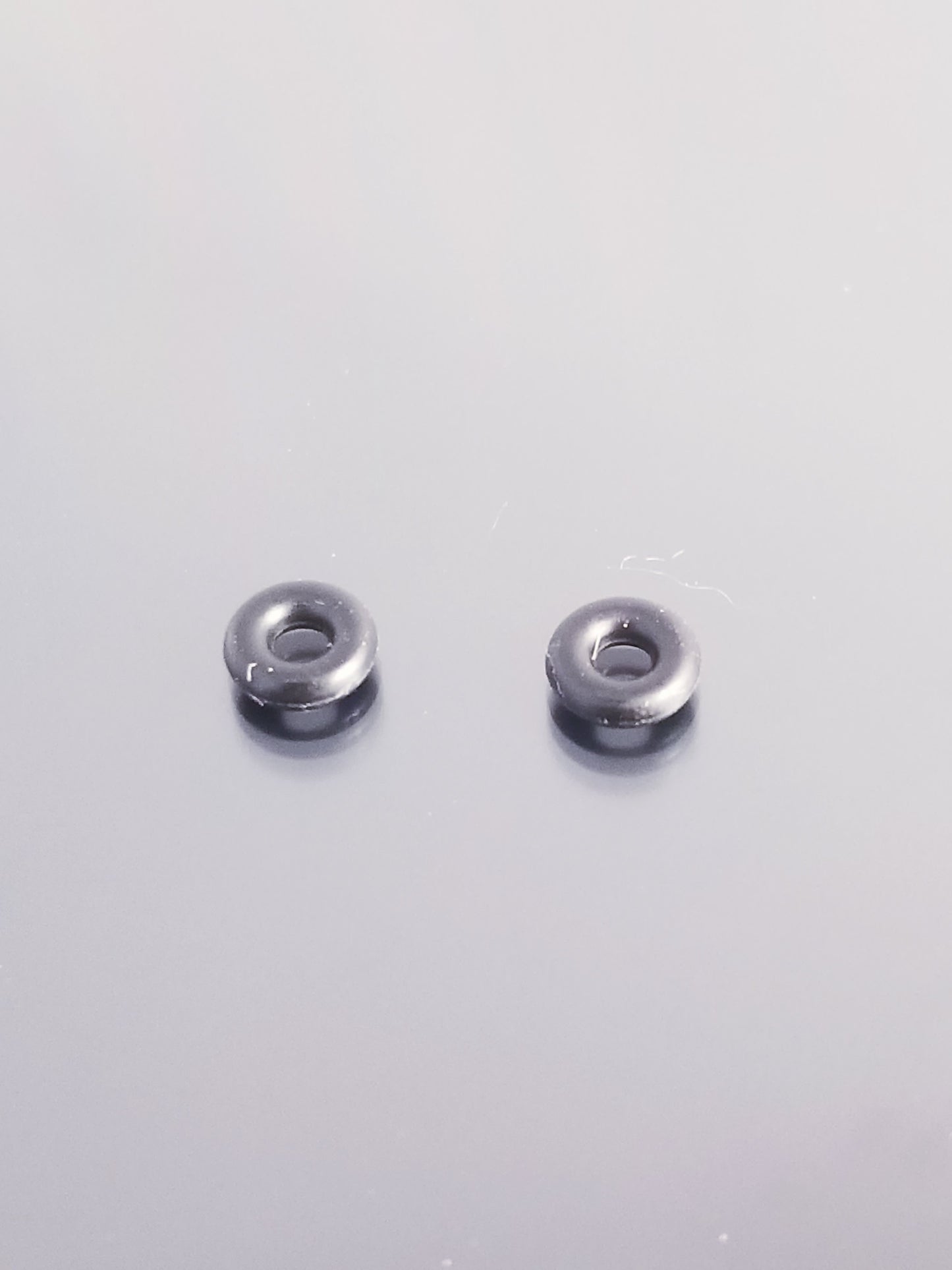 2 Flower Vine Charms / Safety Lock Clip / 2 Rubber Stopper Beads / 2Pcs European image 6