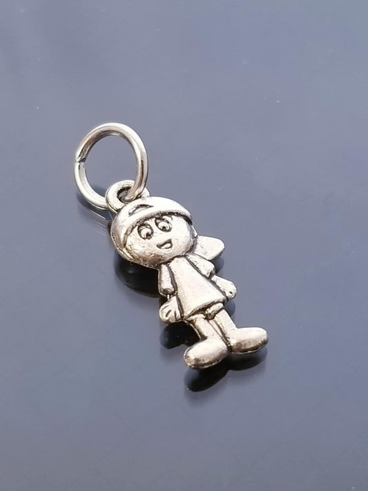Boy /Son /Grandson Charm/ Family Charm/ /For Bracelet Bangle Necklac image 0