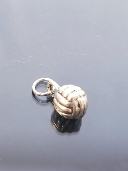 Volleyball VB Charm /Sports Charm /For Bracelet Bangle Necklace image 0