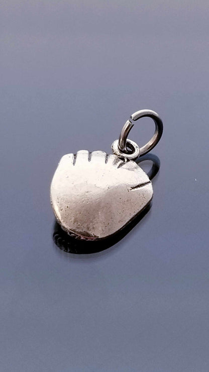 Baseball Mom Charm /Baseball Glove Charm /Sports Charm image 2