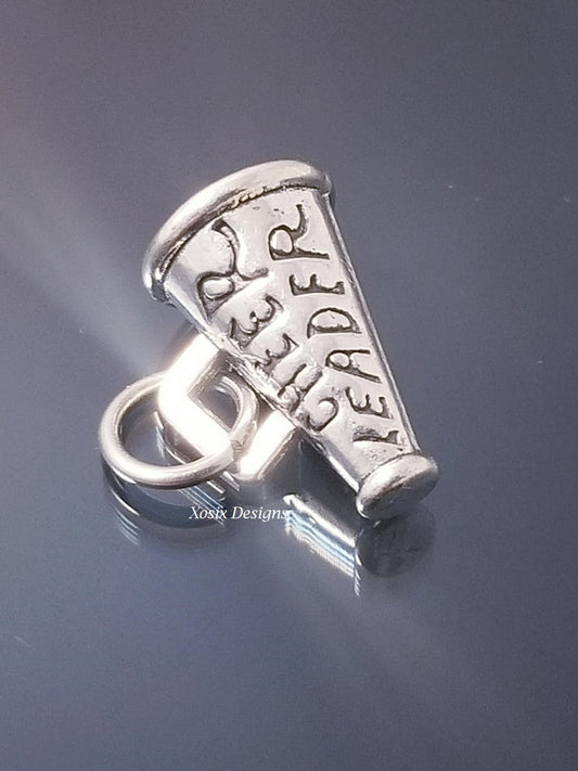 Cheerleader Charm /Sports Charm /For Bracelet Bangle Necklace image 0