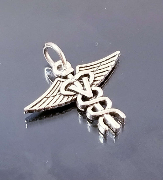 Veterinarian Charm with Jump Ring