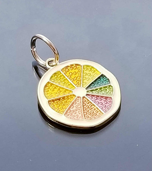 Fruit Colorful Charm /Add a Charm /for Bracelet Bangle Necklace