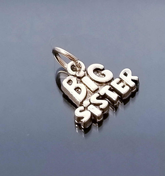BIg Sister Charm /Add a Charm /for Bracelet Bangle Necklace