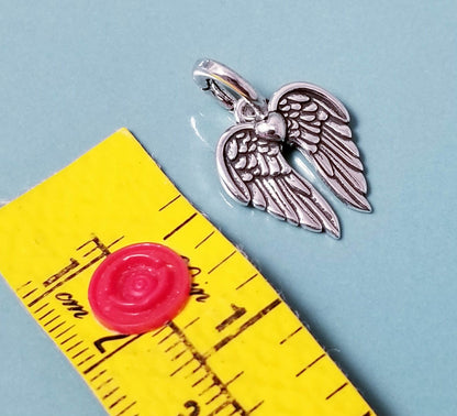 7.5 Inch Chunky Charm Bracelet - Silver Charm Bracelet - 925 SS Texas Love Collection