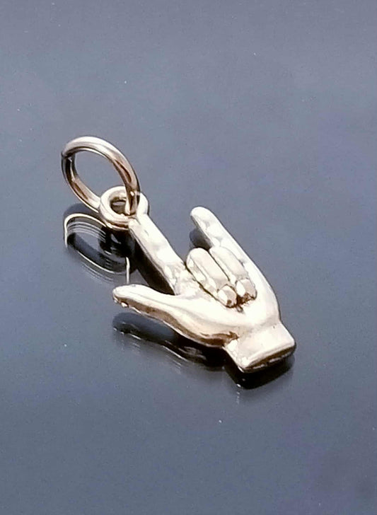 I love You Charm /You Rock Charm /Add a Charm /for Bracelet Bangle Necklace