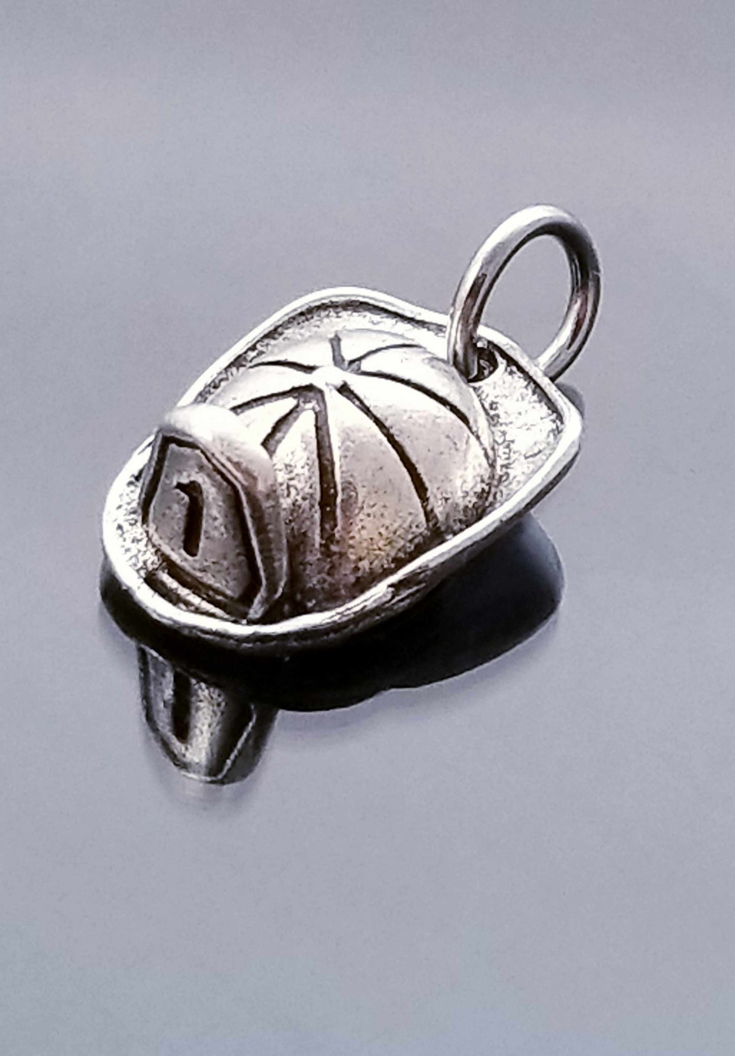Fireman Hat /Firefighter /Fire Dept Charm image 0