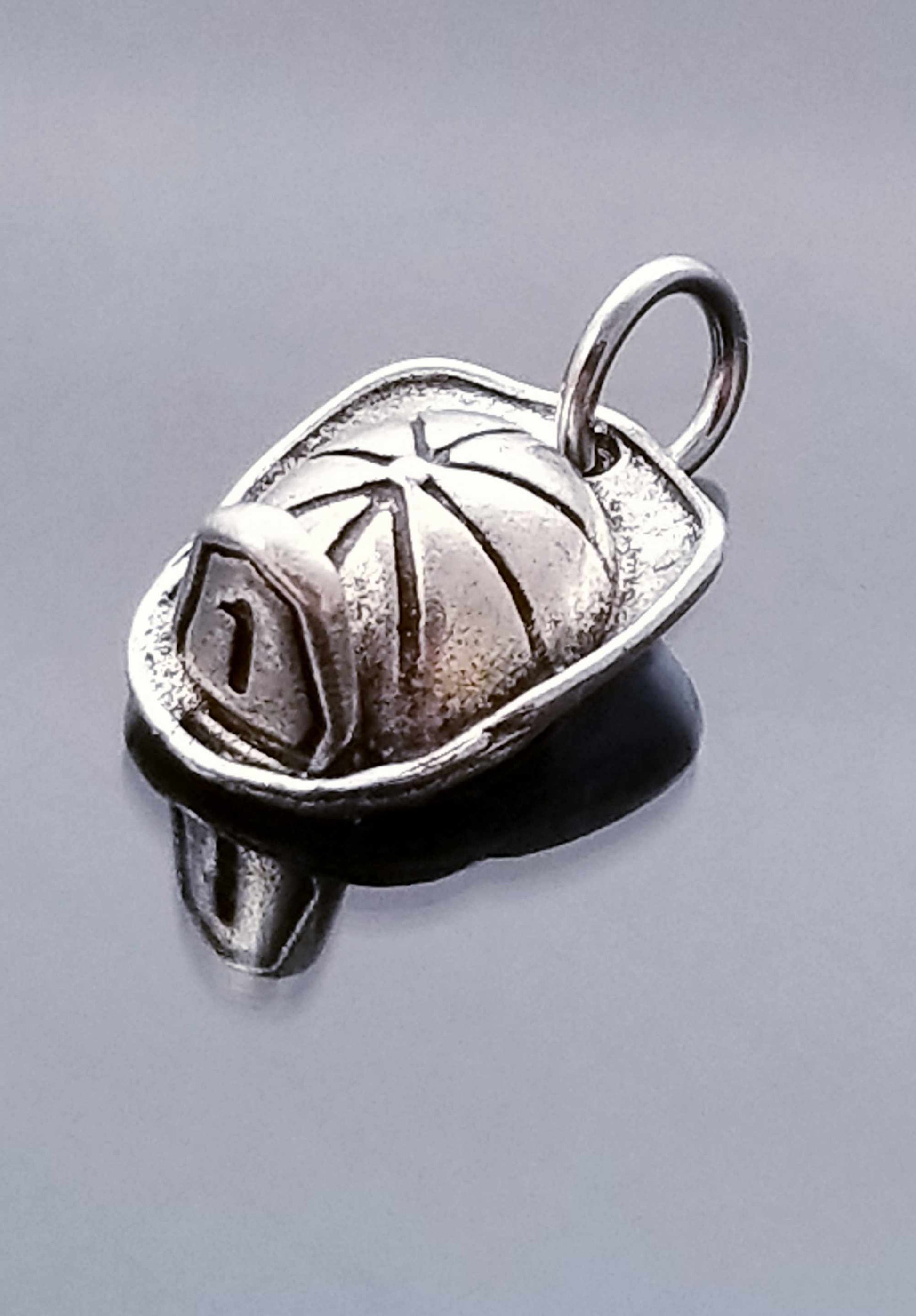 Fireman Hat /Firefighter /Fire Dept Charm image 0